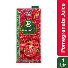 B Natural 100% Pomegranate Juice